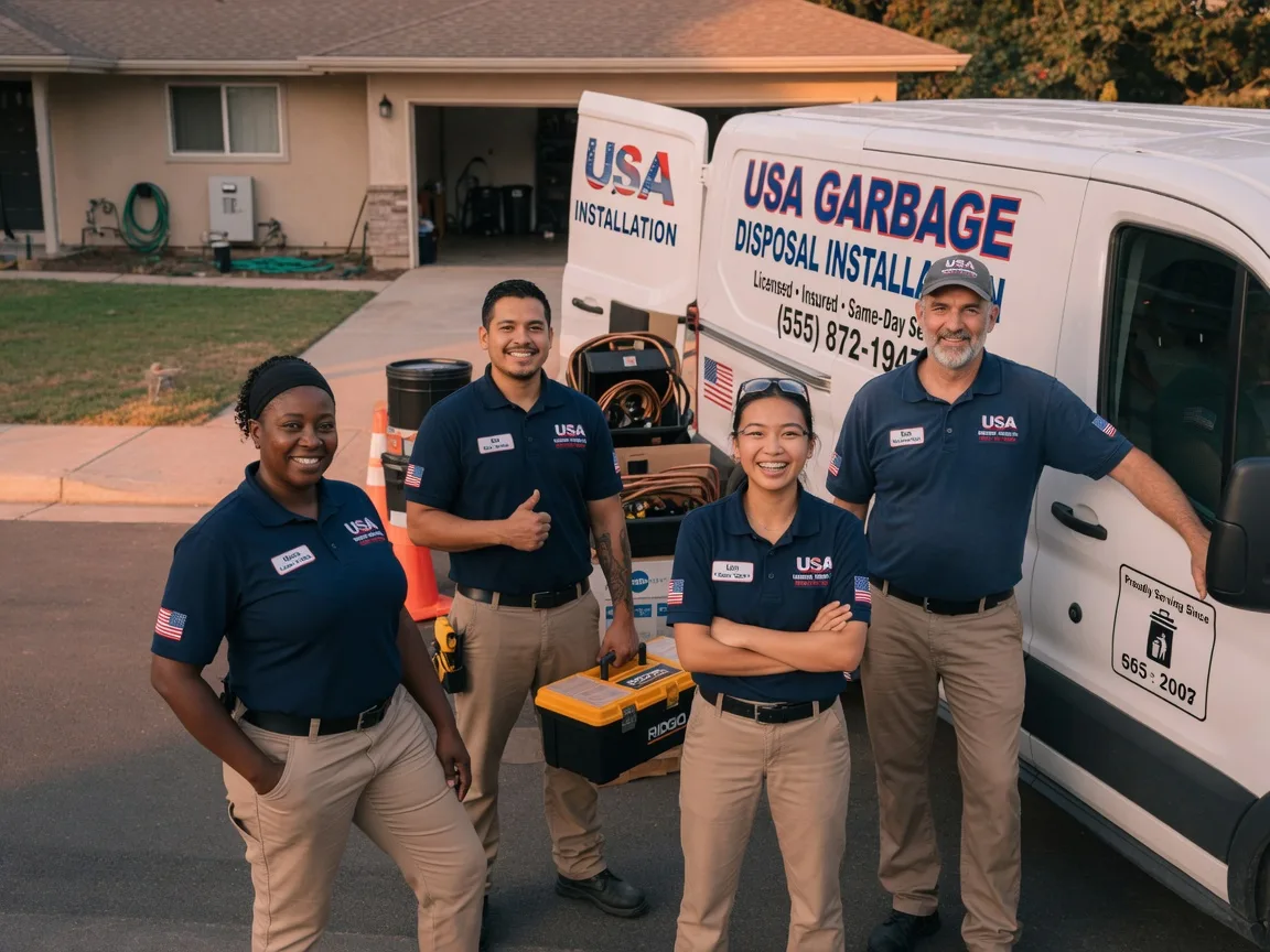 Garbage Disposal Replacement company in Washburn, IL