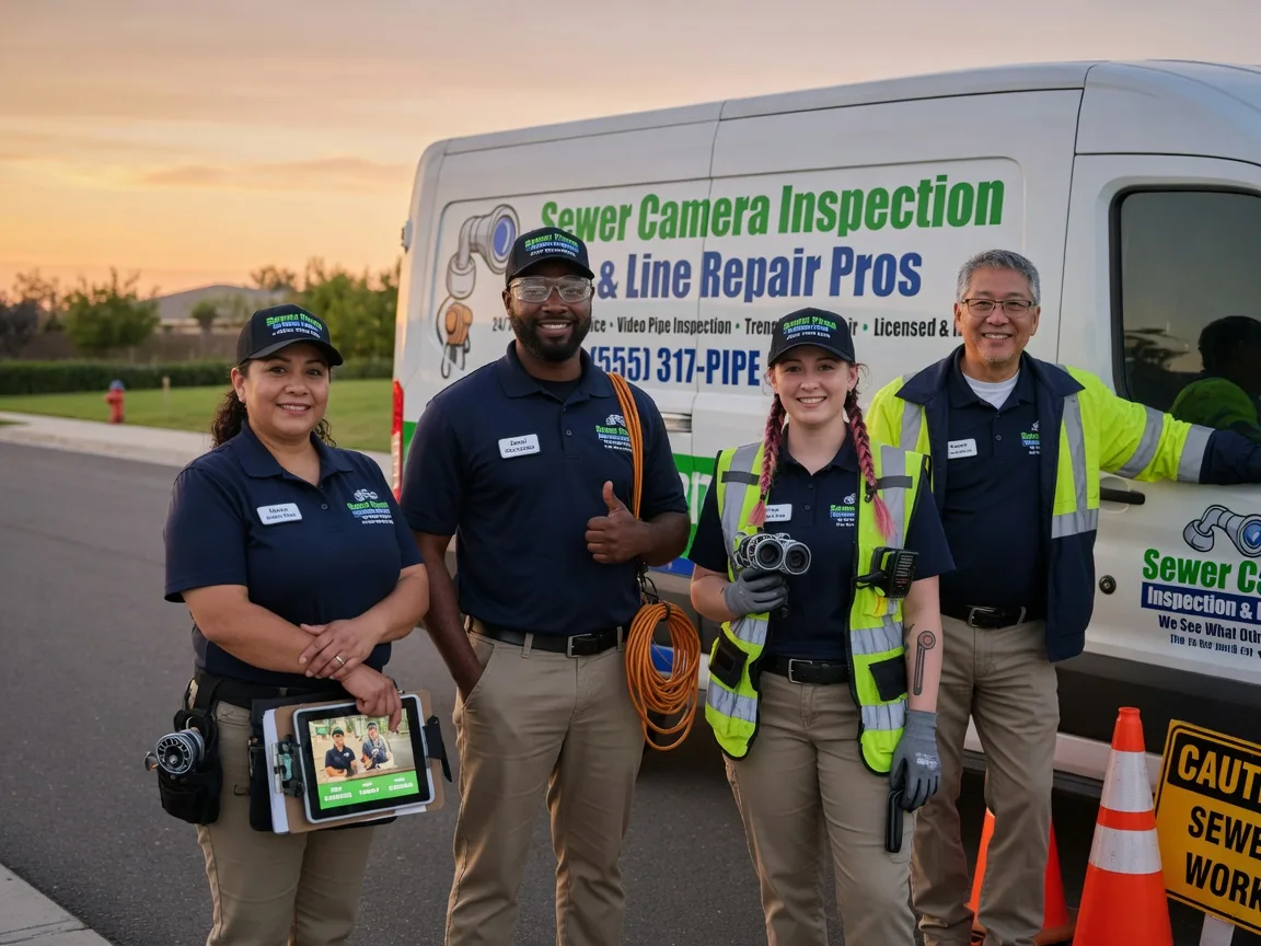 Sewer Line Repair company in Washburn, IL