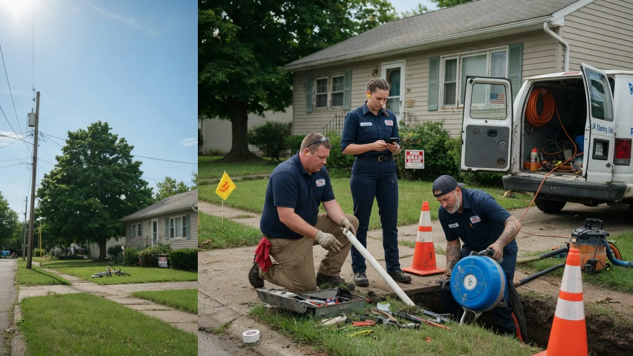 Sewer Line Repair in Washburn, IL near me